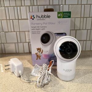 Hubble Connected Nursery Pal Glow - baby monitor